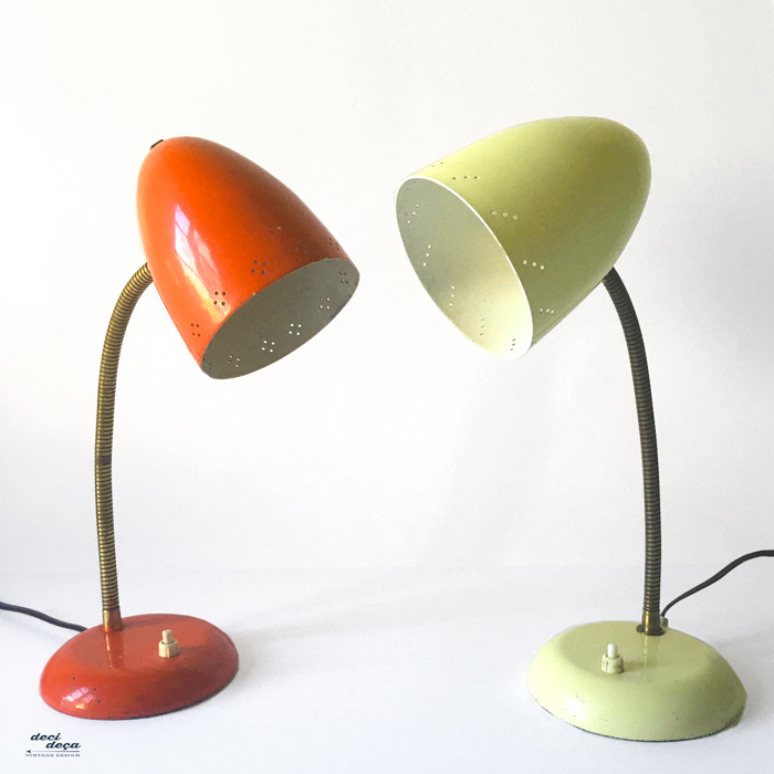 Paire de lampes cocotte - De ci De ça Design: meubles et objets du