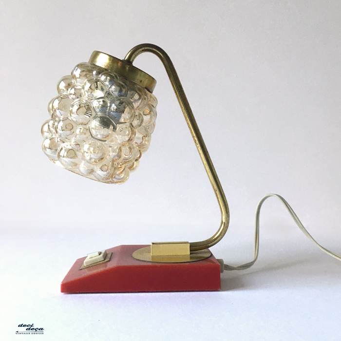 Lampe chevet vintage bubble - De ci De ça Design: meubles et