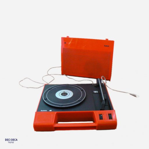 Tourne disque vintage radiola - Collection